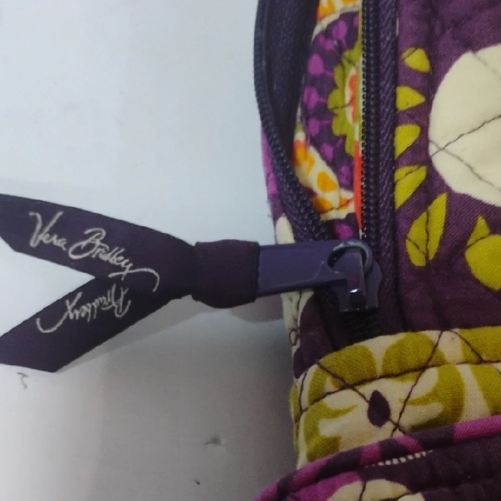 Vera Bradley Multicolor Floral Backpack